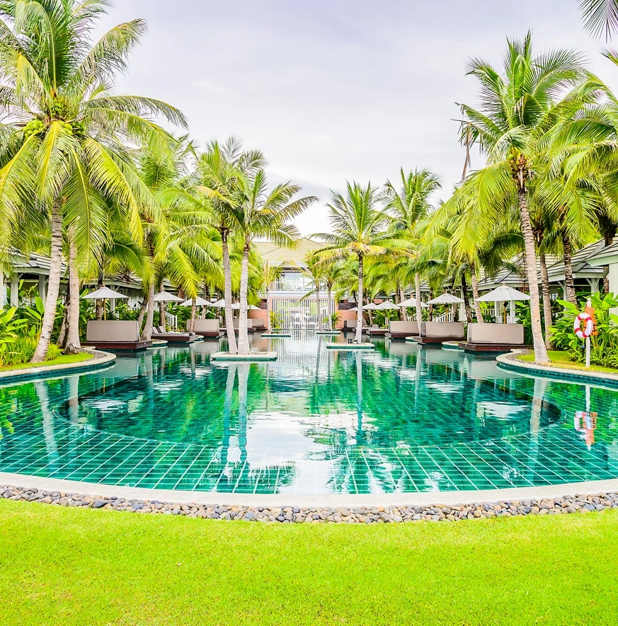 Villa avec piscine à l’île Maurice donnant droit au permis de résidence