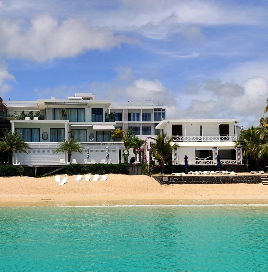 Appartement moderne en front de mer à l’île Maurice