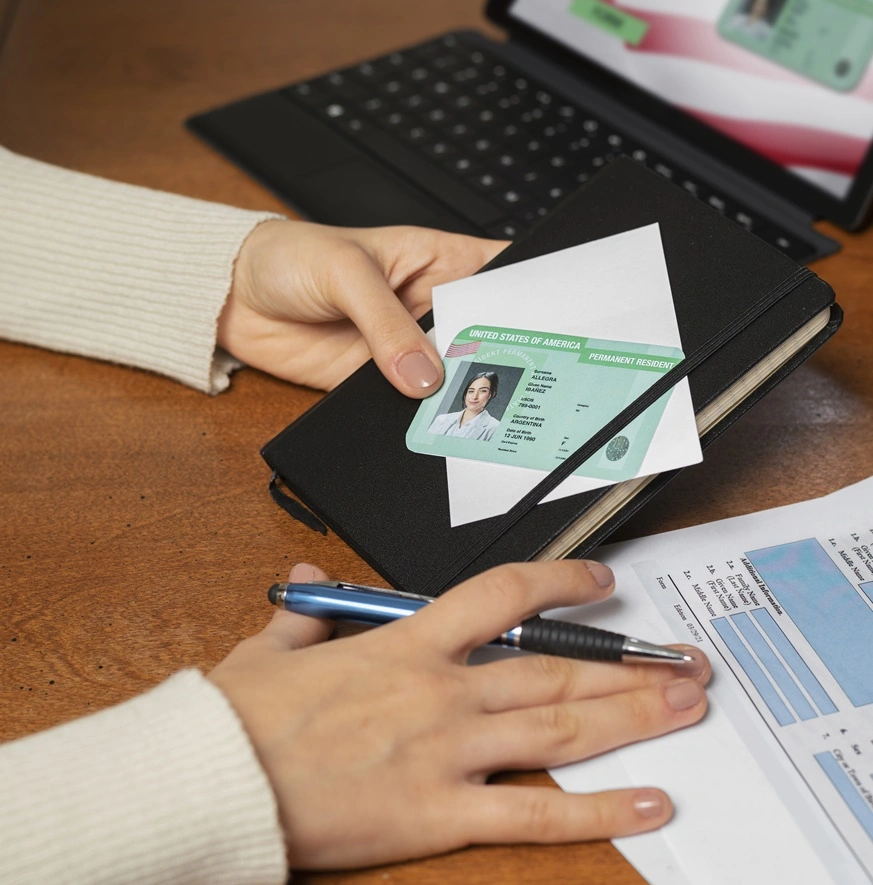 Dossier de résidence à l’île Maurice préparé chez le notaire