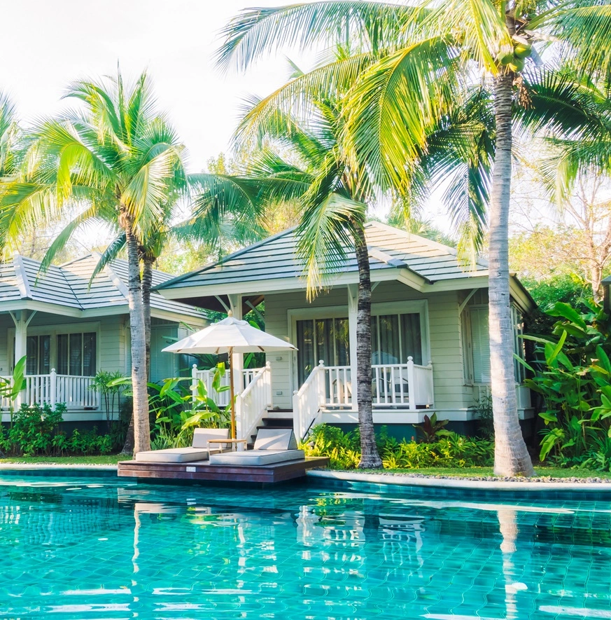 Résidence de luxe dans un programme PDS à l’île Maurice